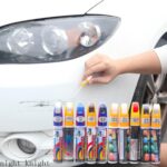 Car Agent Auto Touch Pen Car Care Scratch Clear Remover Paint Clear Car Scratch Repair Pen Clear Coat Applicator (Random Color)