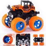 Monster Truck Toys Friction Push & Go High Speed Friction Vehicles for Kids
