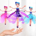 Magical Flying Fairy Doll,hand Sensor Control / Sky Dancers Flying Toy (random Color)