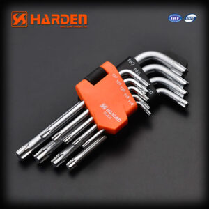 Harden 9Pcs Medium Torx Key Wrench