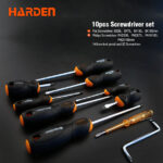 Harden 10Pcs Screwdriver Set