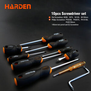 Harden 10Pcs Screwdriver Set