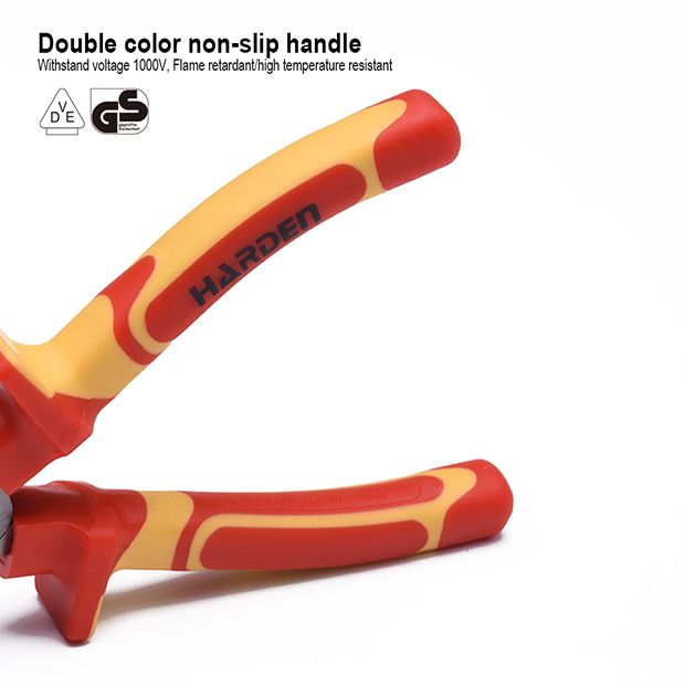 Harden 7'' Insulated Diagonal Cutting Plier
