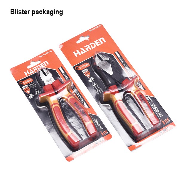 Harden 7'' Insulated Diagonal Cutting Plier - Image 2