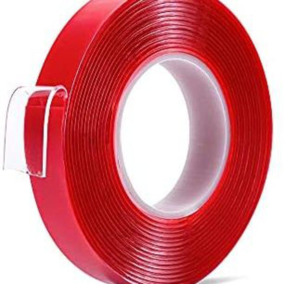 Double Sided Tape Heavy Duty Transparent Strong Adhesive Removable Tape 10 Meter 10 Mm - Image 4