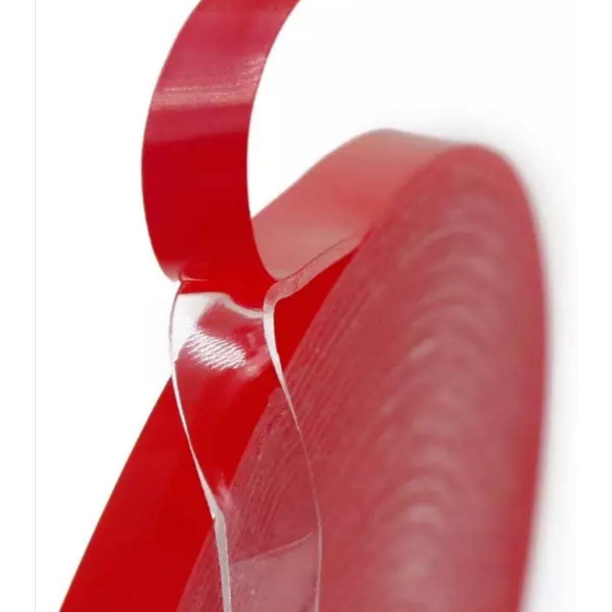 Double Sided Tape Heavy Duty Transparent Strong Adhesive Removable Tape 10 Meter 10 Mm - Image 3